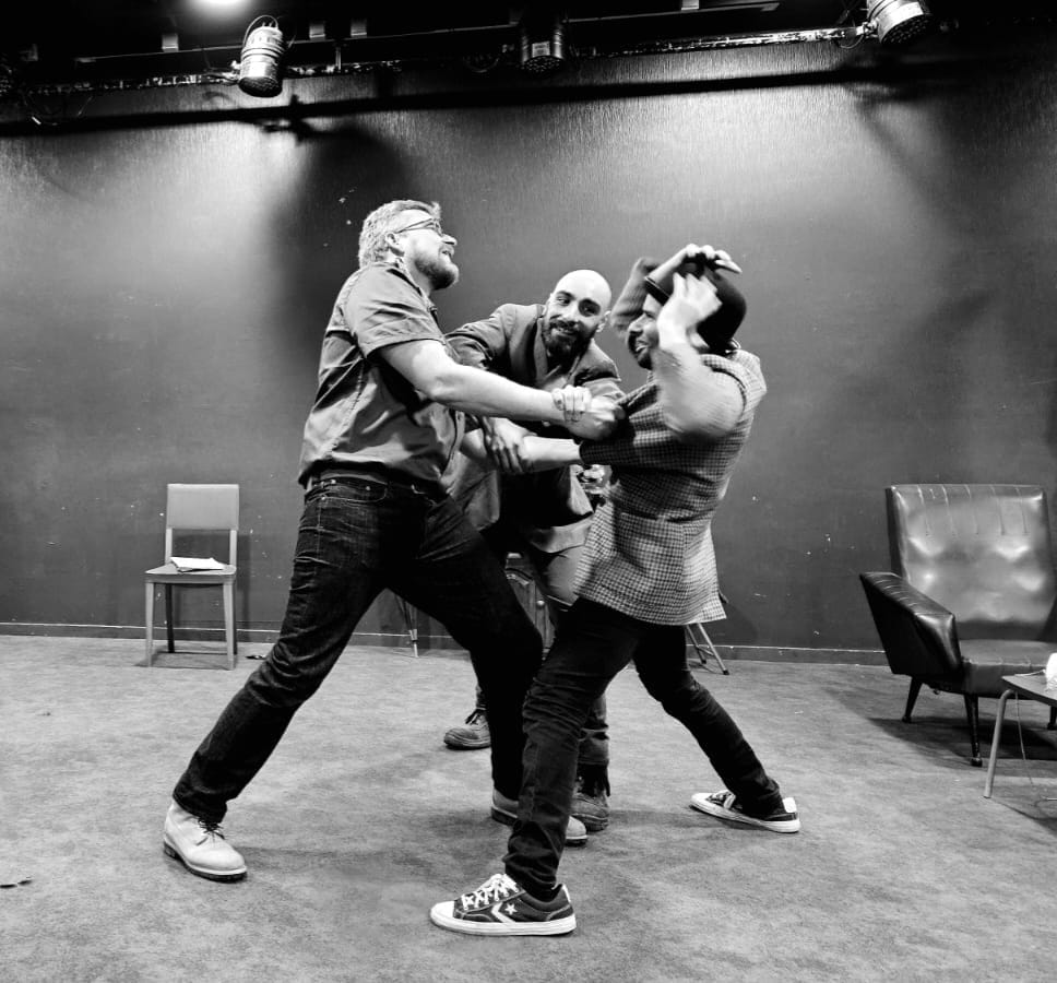 Photo d'une représentation d'Un fil à la patte