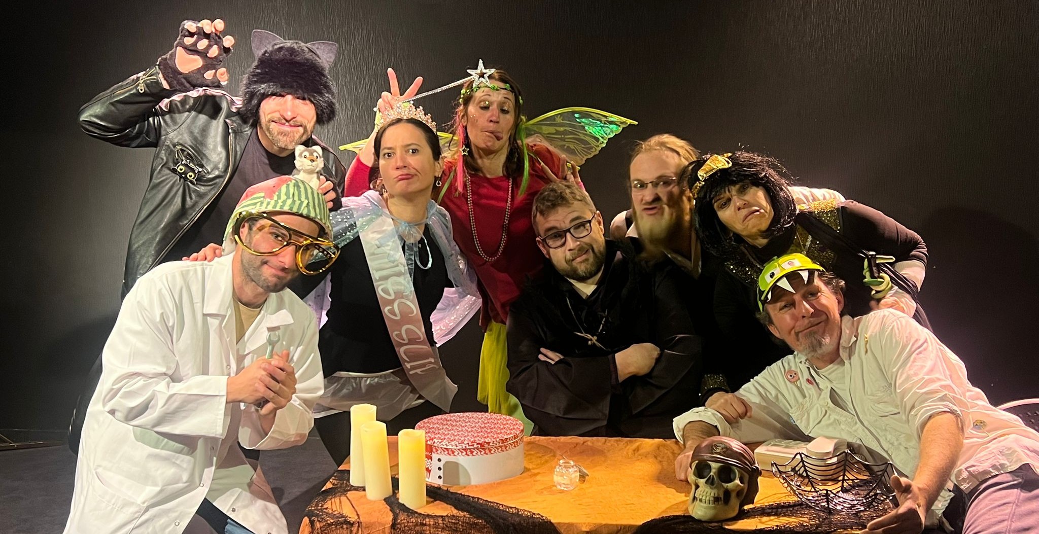 Photo de la troupe Jeu vous Scène à Ambérieu-en-Bugey